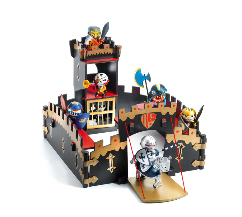 Djeco Arty Toys Ze Black Castle