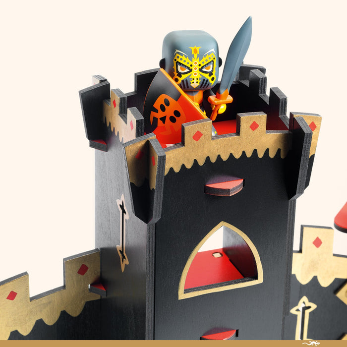 Djeco Arty Toys Ze Black Castle