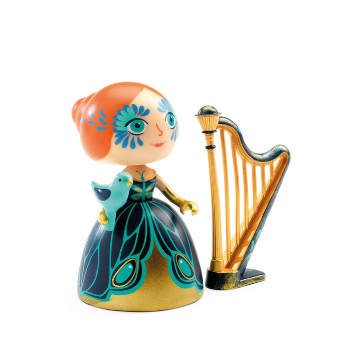 Djeco Arty Toys Elisa & Ze Harpe