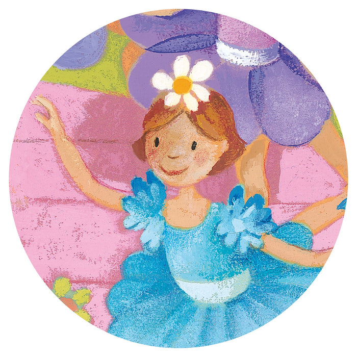 Djeco Ballerina And Flower Puzzle 36 pcs