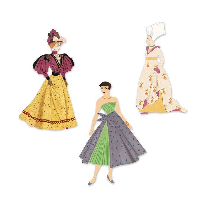 Djeco Dresses Through The Ages