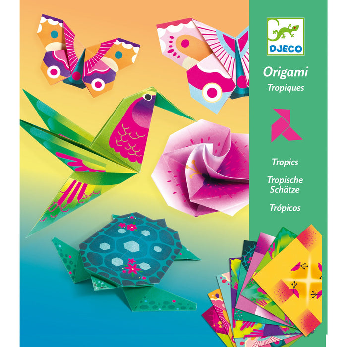 Djeco Origami Tropics