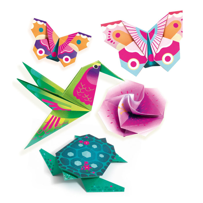 Djeco Origami Tropics