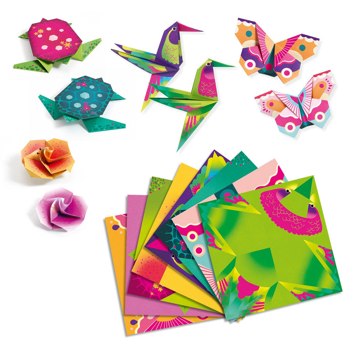 Djeco Origami Tropics