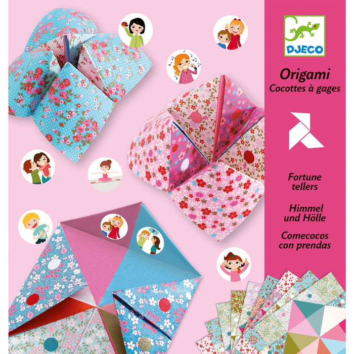 Djeco Origami Blommiga Loppor