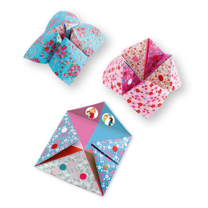 Djeco Origami Blommiga Loppor