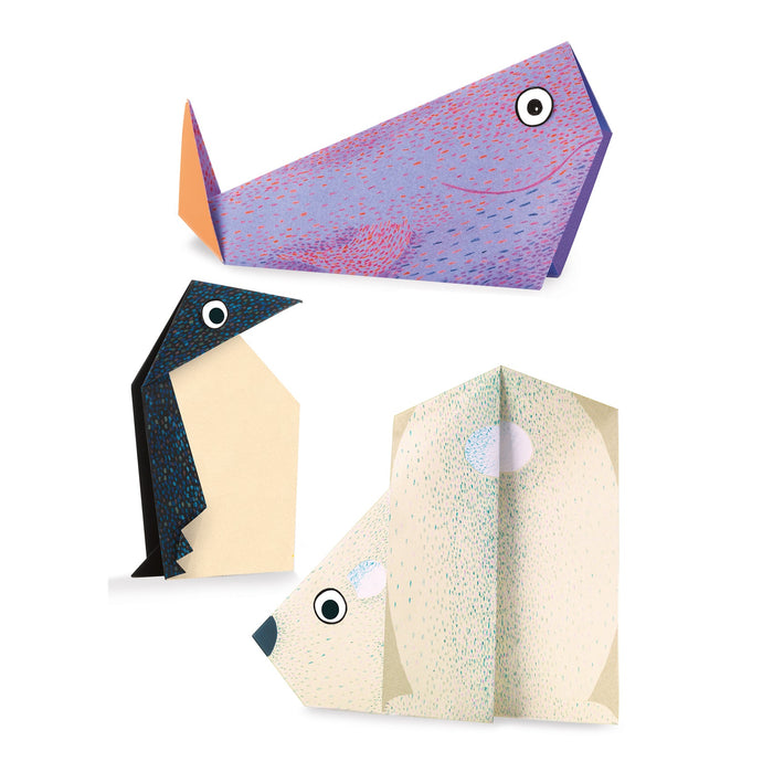 Djeco Origami Polar Animals