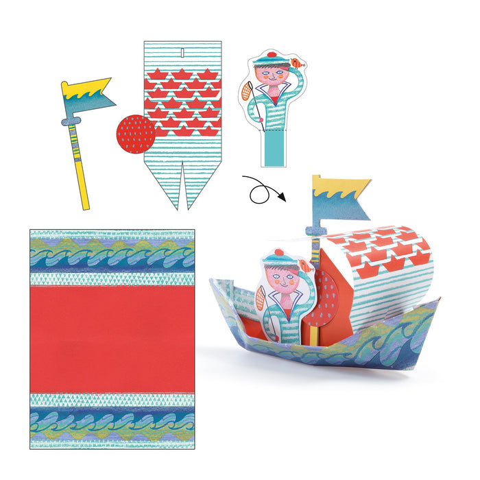 Djeco Origami Floating Boats