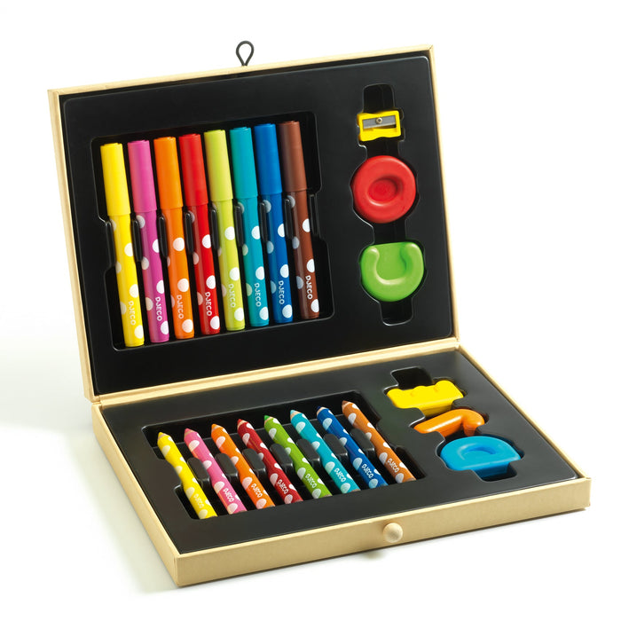 Djeco Box Of Colours For Toddlers