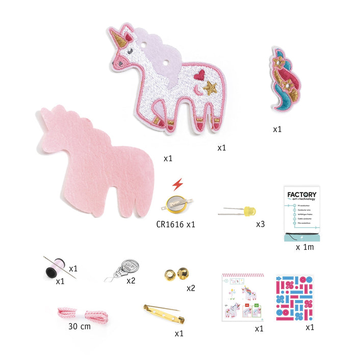 Djeco Brooch Sweet Unicorn