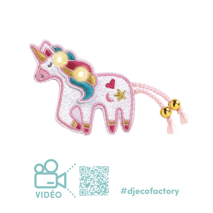 Djeco Brooch Sweet Unicorn