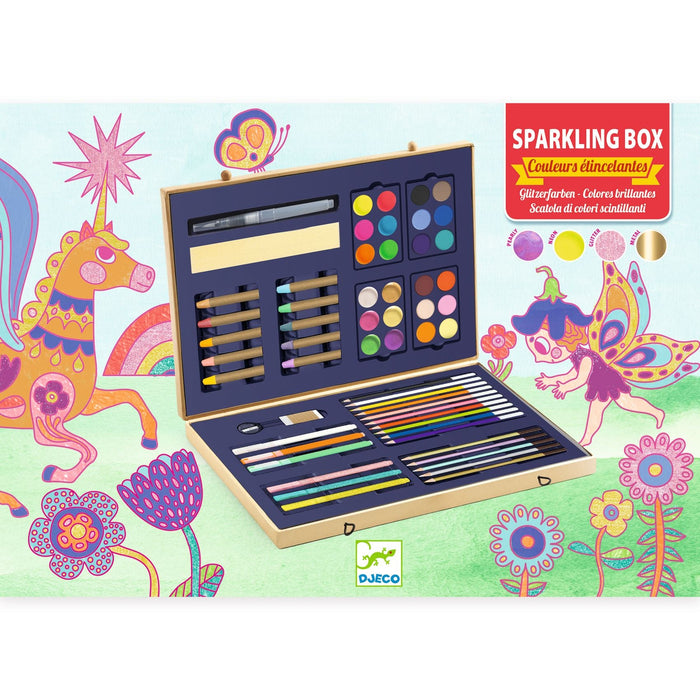 Djeco Sparkling Box Of Colours