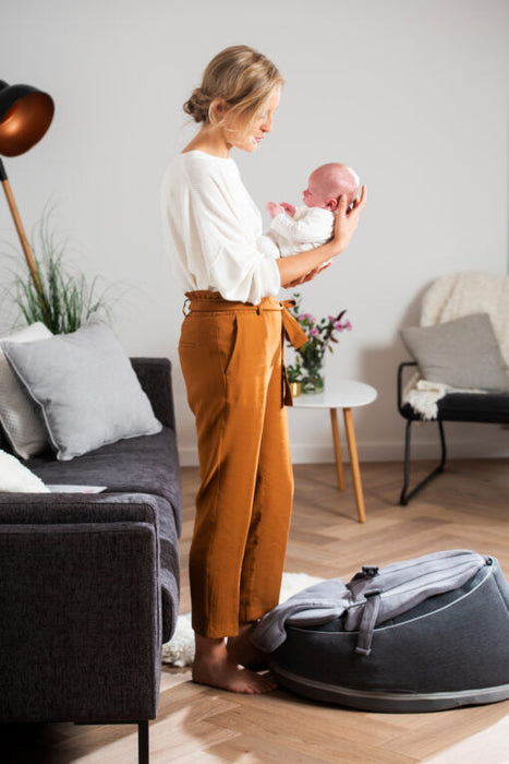 Barnets Favorit 2-pack Silikon luftnappar 6+ månader Marinblå/Ljusblå