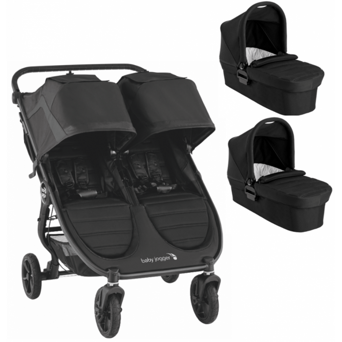 Baby Jogger City Mini GT 2 Double Syskonvagn Jet