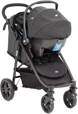 Joie Litetrax E Sulky Sittvagn Coal