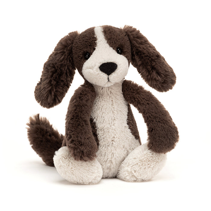 Jellycat Gosedjur Bashful Fudge Puppy Fudge 31 cm