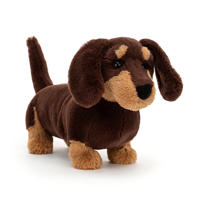 Jellycat Gosedjur Otto Sausage Hund Stor