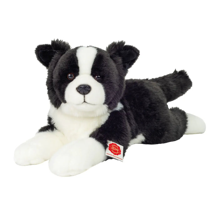 Teddy Herrmann Gosedjur Hund BorderCollie Svart Vit 45 cm