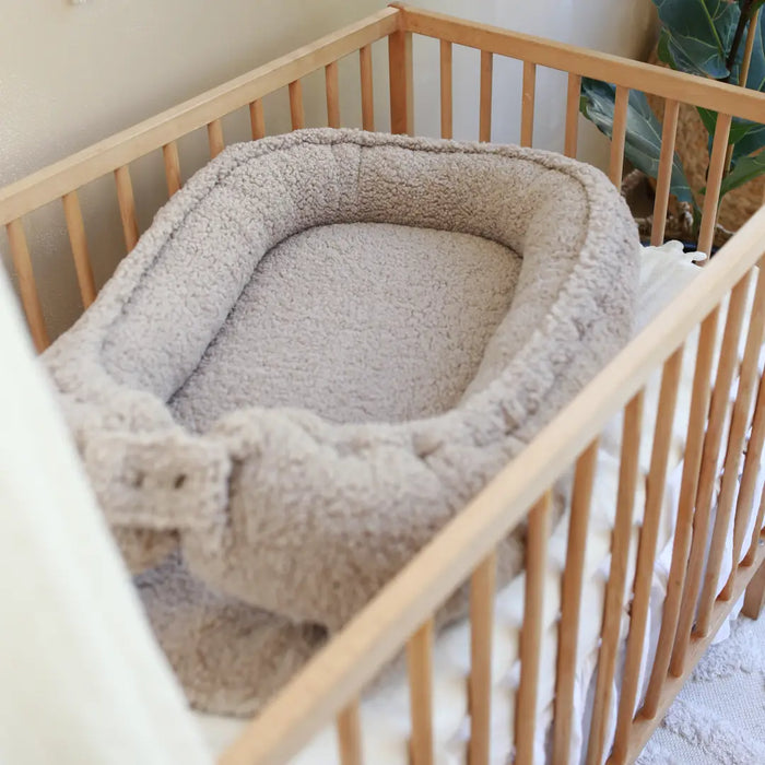 Babyly Babynest All Teddy Taupe