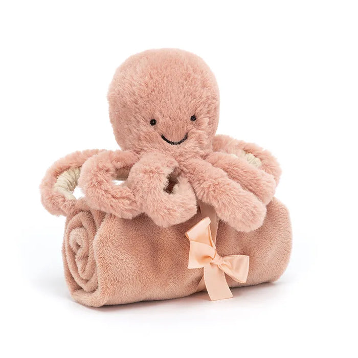 Jellycat Snuttefilt Odell Octopus Soother