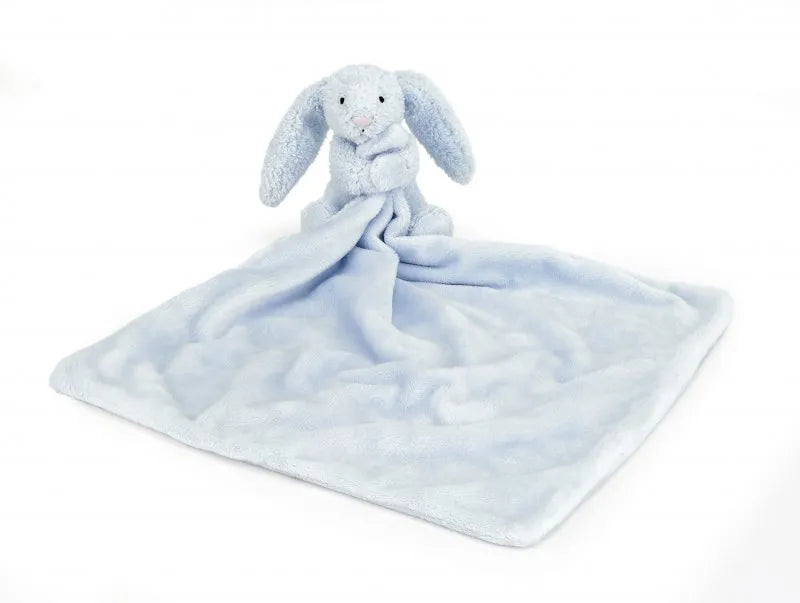 Jellycat Snuttefilt Bashful Bunny Blue