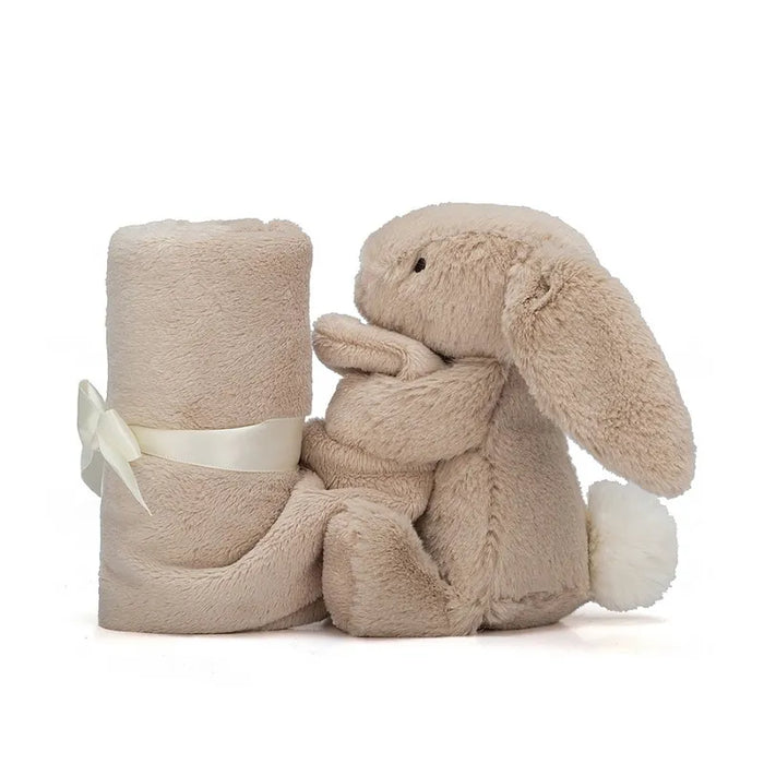 Jellycat Snuttefilt Bashfull Kanin Beige