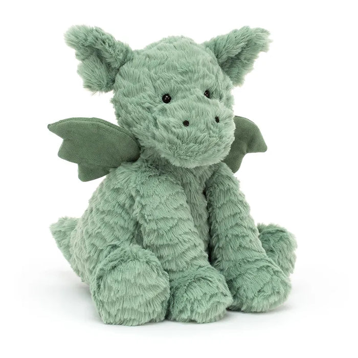 Jellycat Gosedjur Drake Fuddlewuddle Medium Grön