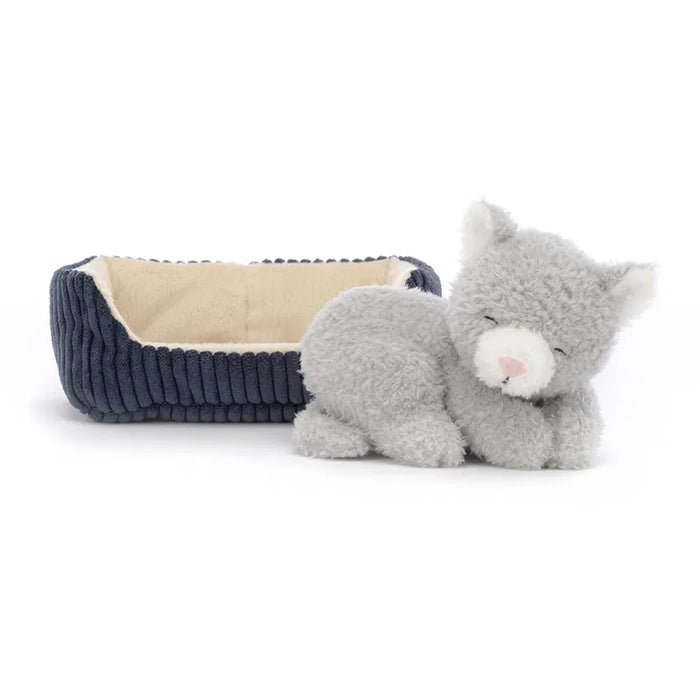 Jellycat Gosedjur Napping Nipper Katt