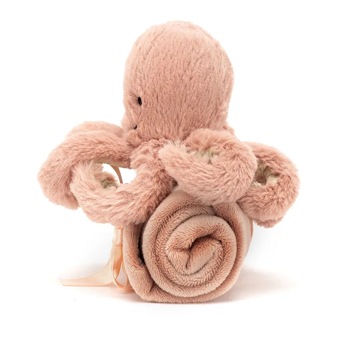 Jellycat Snuttefilt Odell Octopus Soother