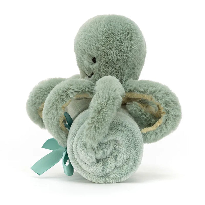 Jellycat Snuttefilt Odyssey Bläckfisk Soother