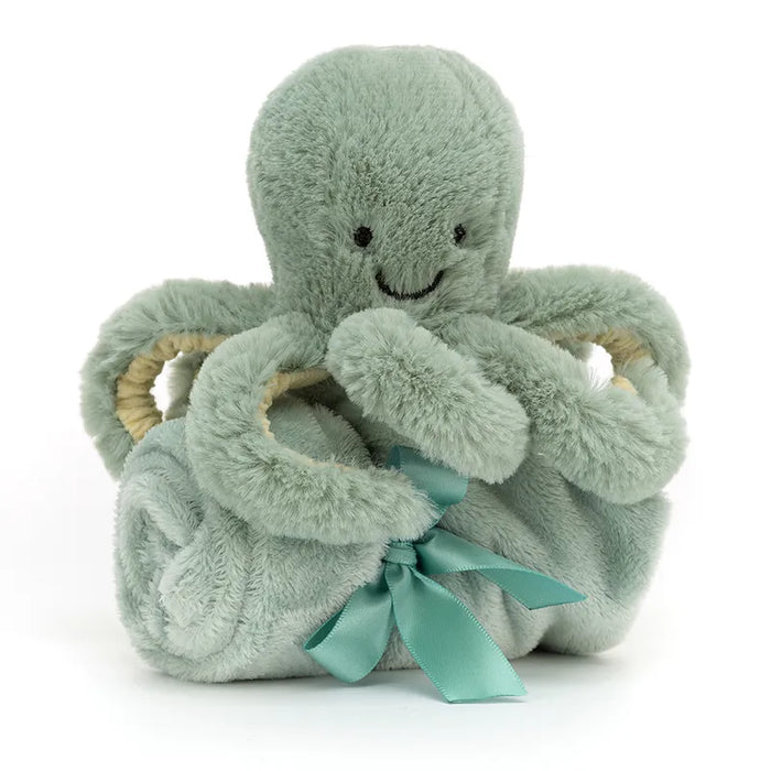 Jellycat Snuttefilt Odyssey Bläckfisk Soother