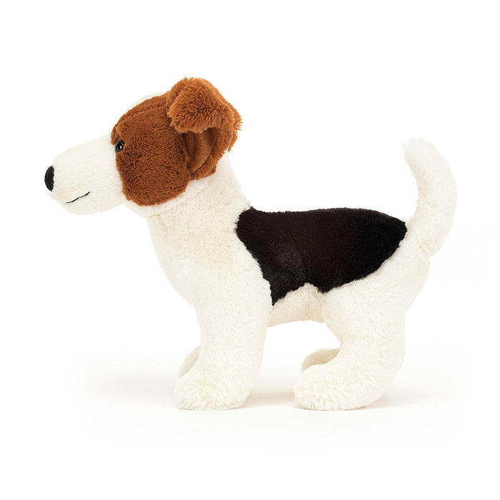 Jellycat Gosedjur Hund Albert Jack Russell