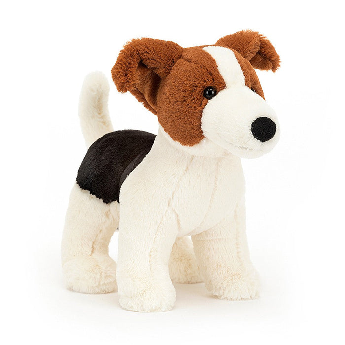 Jellycat Gosedjur Hund Albert Jack Russell