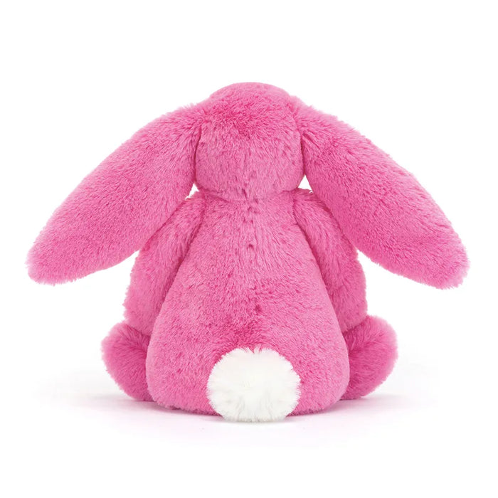 Jellycat Gosedjur Bashful Twinkle Kanin Small Rosa