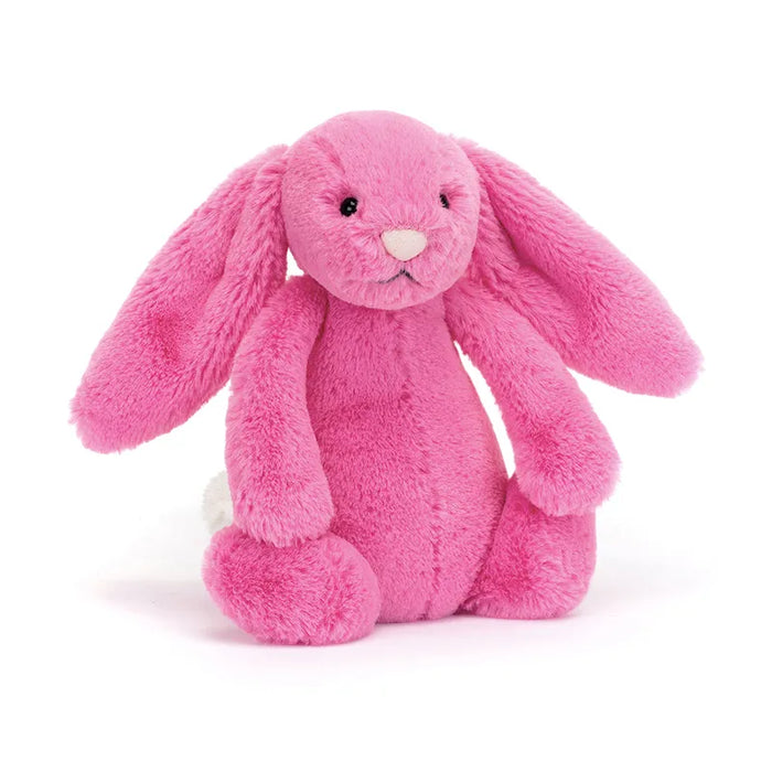 Jellycat Gosedjur Bashful Twinkle Kanin Small Rosa