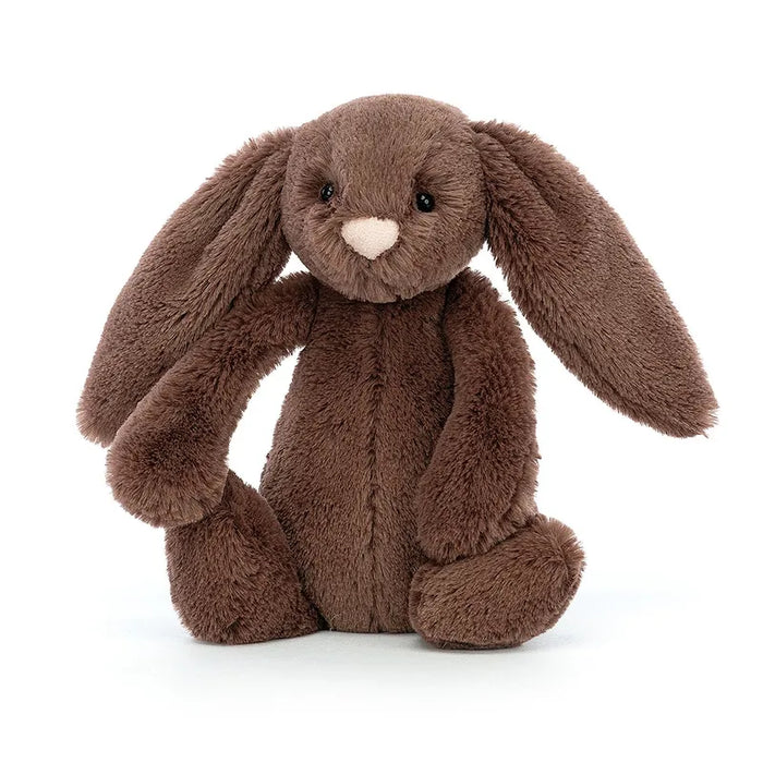 Jellycat Gosedjur Bashful Twinkle Kanin Small Brun