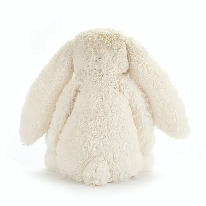 Jellycat Gosedjur Bashful Twinkle Kanin Medium Vit