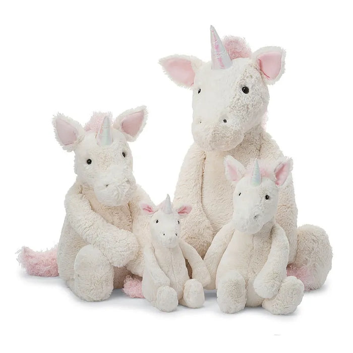 Jellycat Gosedjur Bashful Enhörning Medium