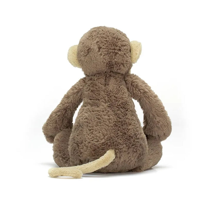 Jellycat Gosedjur Bashful Apa Medium