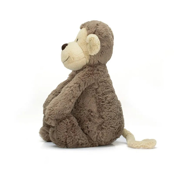 Jellycat Gosedjur Bashful Apa Medium