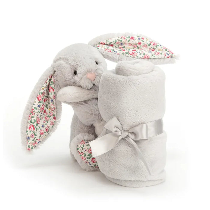 Jellycat Snuttefilt Fuddlewuddle Kanin Silver