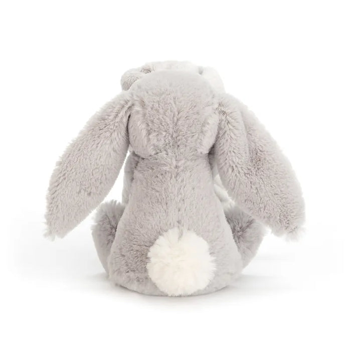 Jellycat Snuttefilt Fuddlewuddle Kanin Silver