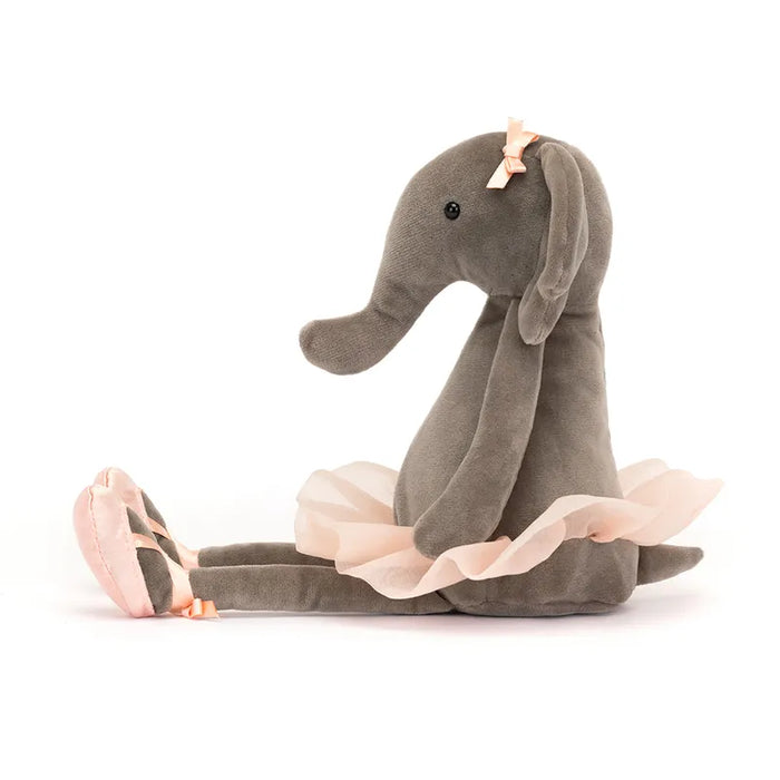 Jellycat Dancing Darcey Elefant