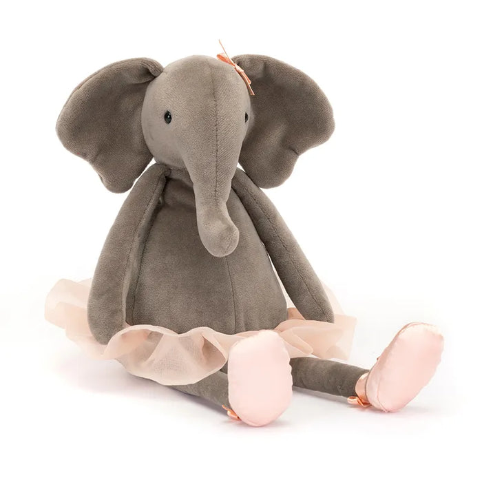 Jellycat Dancing Darcey Elefant