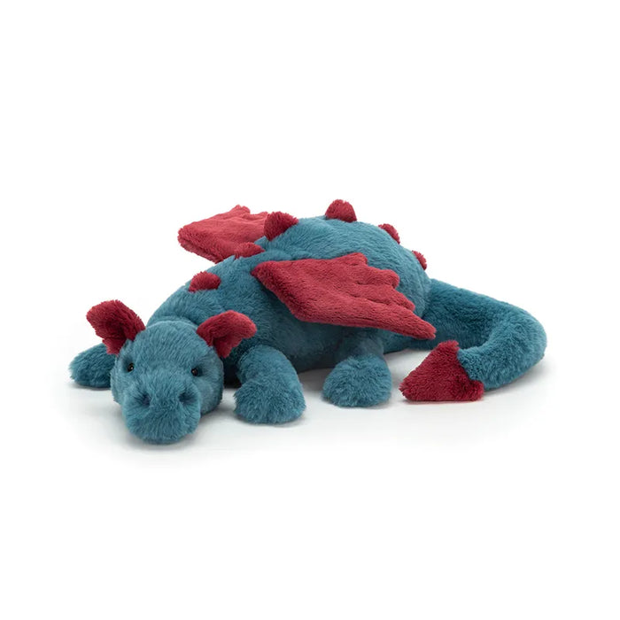 Jellycat Gosedjur Drake Dexter Dragon Medium