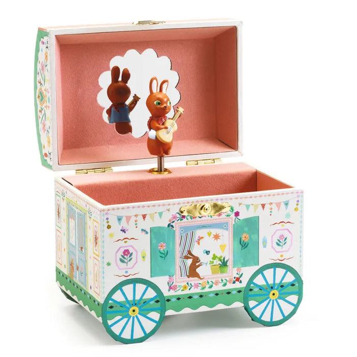 Djeco Enchanted Caravan Smyckeskrin