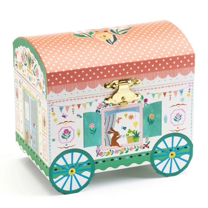 Djeco Enchanted Caravan Smyckeskrin