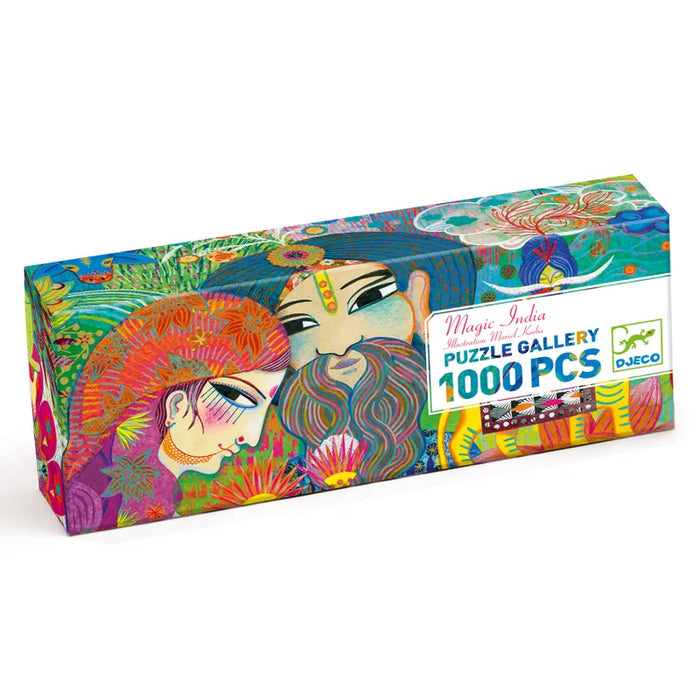 Djeco Galleripussel Magic India (1000 Bitar)