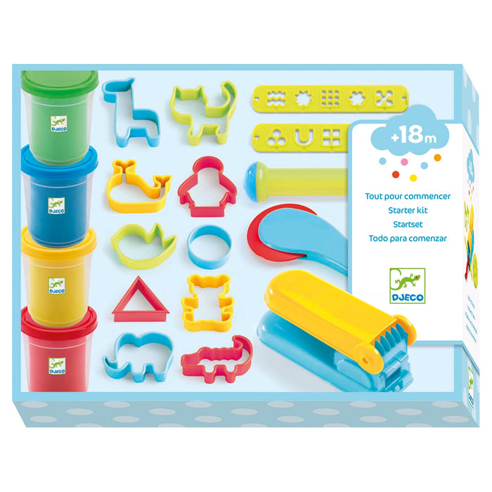 Djeco Leklera Starter kit playdough