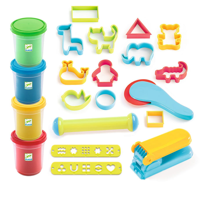 Djeco Leklera Starter kit playdough